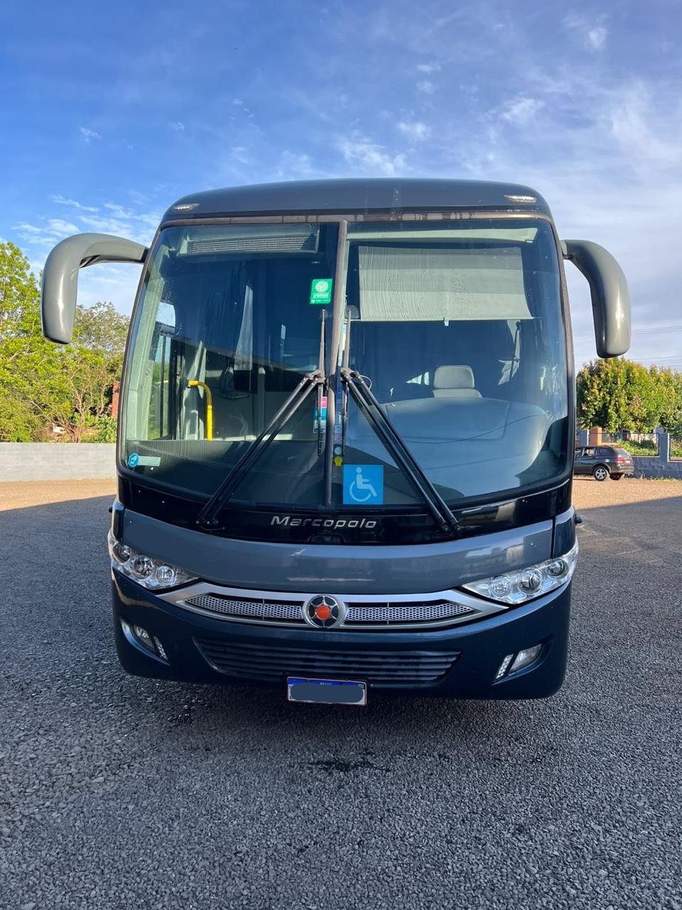 ONIBUS DIANTEIRO VIAGGIO 1050 MERCEDES BENZ OF726 2024/2025 44 LUGARES ...
